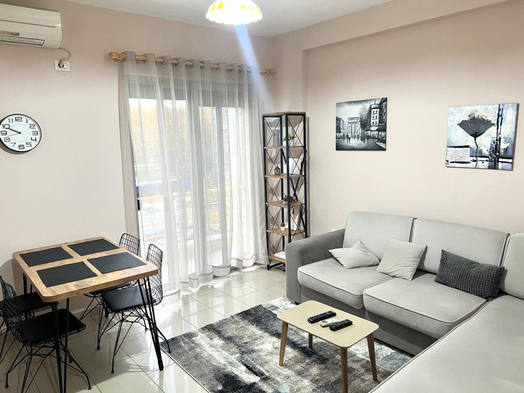 Deal 315 Apartment Tirana Exteriör bild